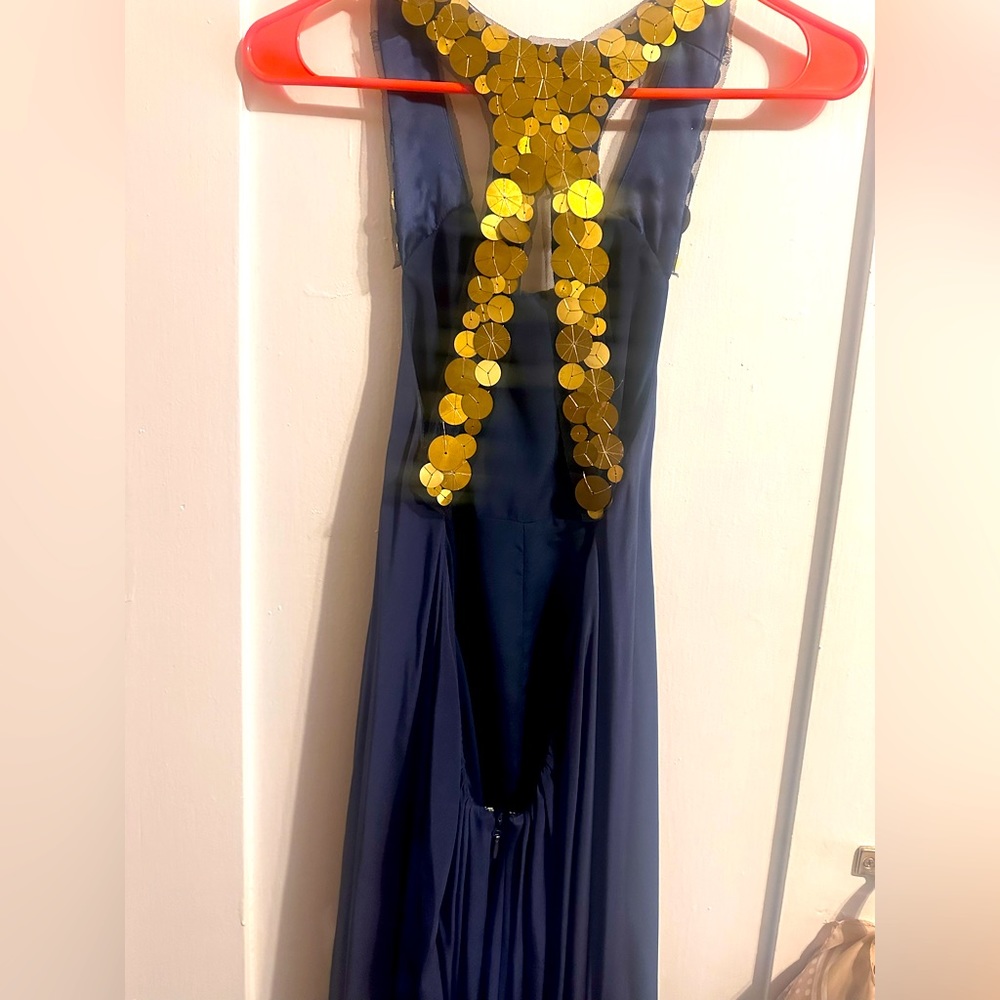 BCBG maxi dress.